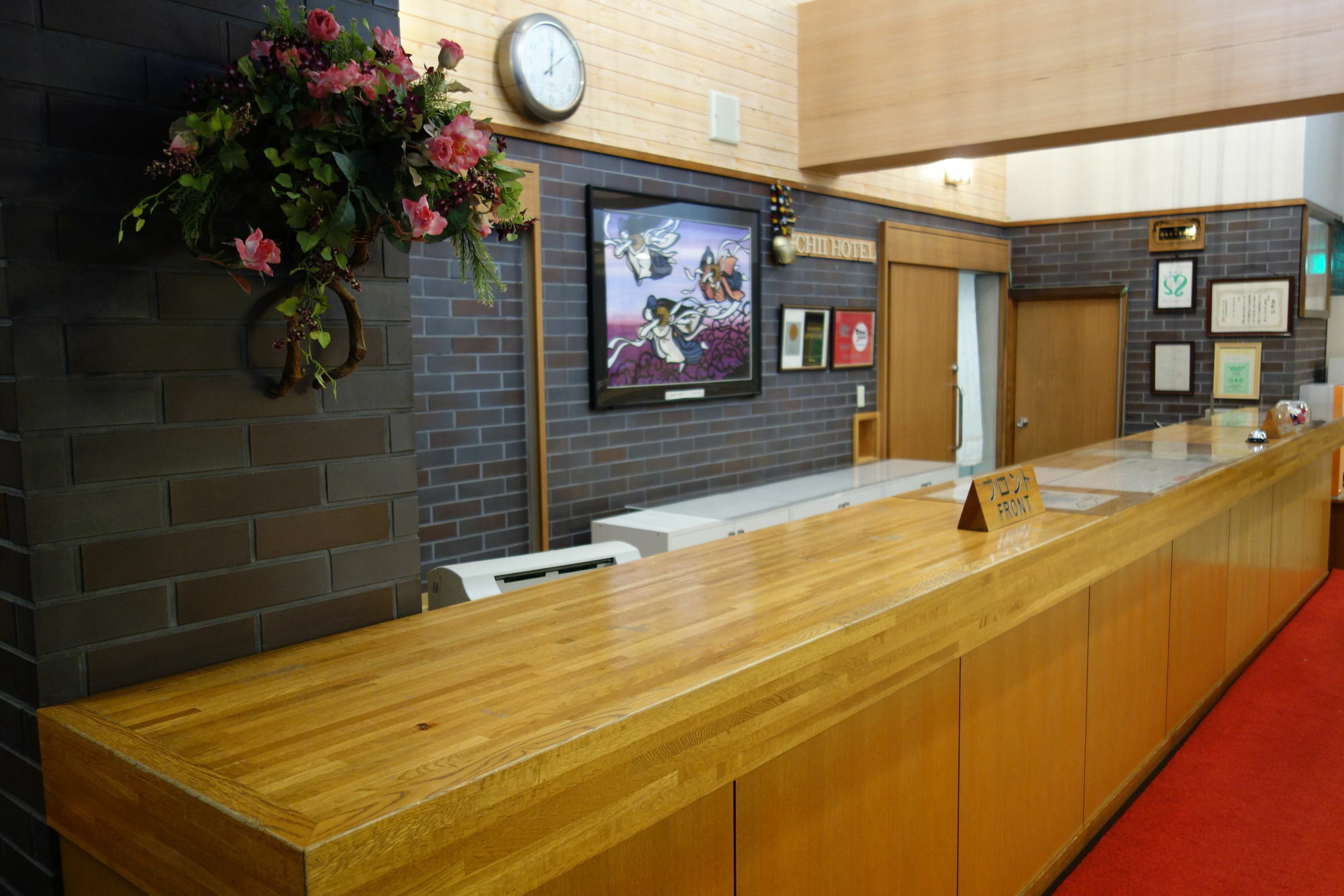 Shigaichii Hotel Yamanouchi  Exteriör bild